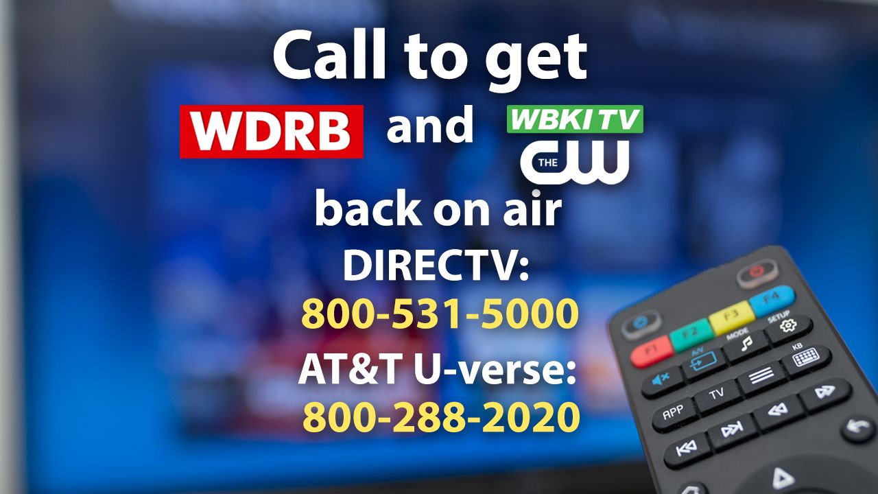 DIRECTV and AT&T U-verse blackout graphic
